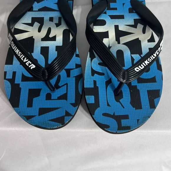 Quicksilver Flip Flops size 6/7 - Picture 3 of 16